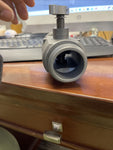 GENUINE S&H TEE VALVE, 1.5" NH X 1" NPSH **FREE SHIPPING**