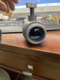 GENUINE S&H TEE VALVE, 1.5" NH X 1" NPSH **FREE SHIPPING**