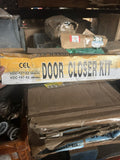 CEL Storm Door Closer Kit Black VDC-107-22