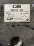 NEW GENUINE CM Series 633 Wide Range Trolleys 3 TON **FREE SHIPPING**