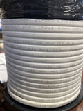 250' GPTM Marine Primary Wire, 18 AWG, 16 Strand, White GPTM1802-9-10-KA 8818TBA
