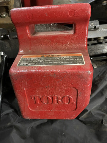 NEW Toro OBS Weight - For DFS E-Z Vac Twin & Triple Bag - 115-3618 *SHIPS FREE*