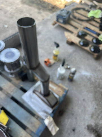 56305630 - Standpipe weldment left for Nilfisk Advance, Clarke, Viper machines