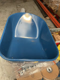JACKSON Wheelbarrow Blue Steel Tray 6 cu. ft. Capacity (Barrow Only) *SHIPS FREE