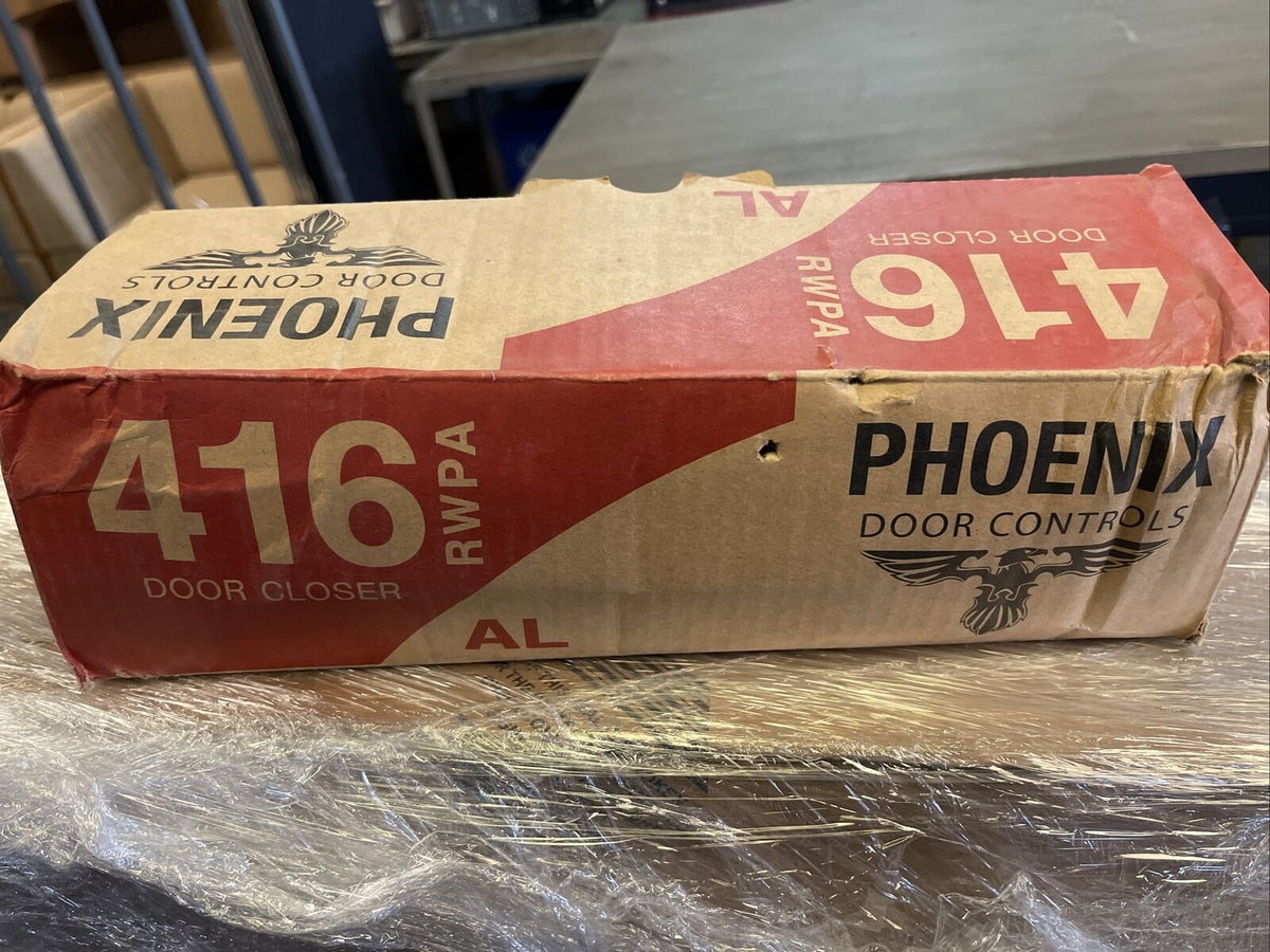PHOENIX 46-RWPA-AL Grade 1 Heavy Duty Door Closer Adj 1-6 **FREE SH...