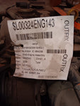 USED MAZDA 3 2008 ENGINE ASSEMBLY L00324, L00324ENG143, AUT0, 10.0, 4, FLR, 2.3L