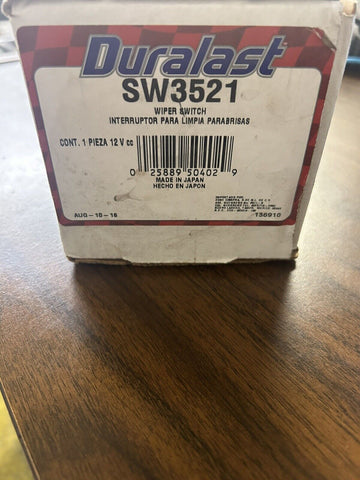 DURALAST  SW3521 Wiper Switch