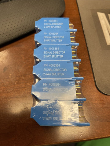 (6 PC LOT) Cisco GM, Signal Director 2-way Splitter 4008364 **FREE SHIPPING***
