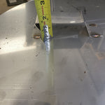 BRAND NEW 15" x 15" STAINLESS STEEL COVER PLATE W/ 4" HANDLE *FREE SHIPPING*
