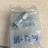 08Z-R10-BG Eaton Weatherhead Crimp Hose Fittings Male Straight Thread O SWIVEL