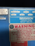 USED Branson PSD-1012-R Ultrasonic Cleaner Degreaser 24 A 60Hz **FREE SHIPPING*