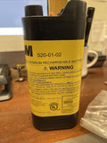 NEW 3M 520-01-02R01 RECHARGEABLE BATTERY PACK NICKEL-CADMIUM INTRINSICALLY SAFE