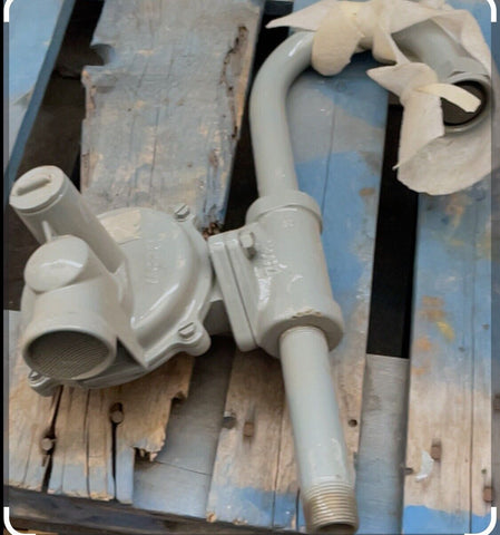 NEW GENUINE Itron B42R Regulator W/ 180° Elbow Fitting **FREE SHIPPING**