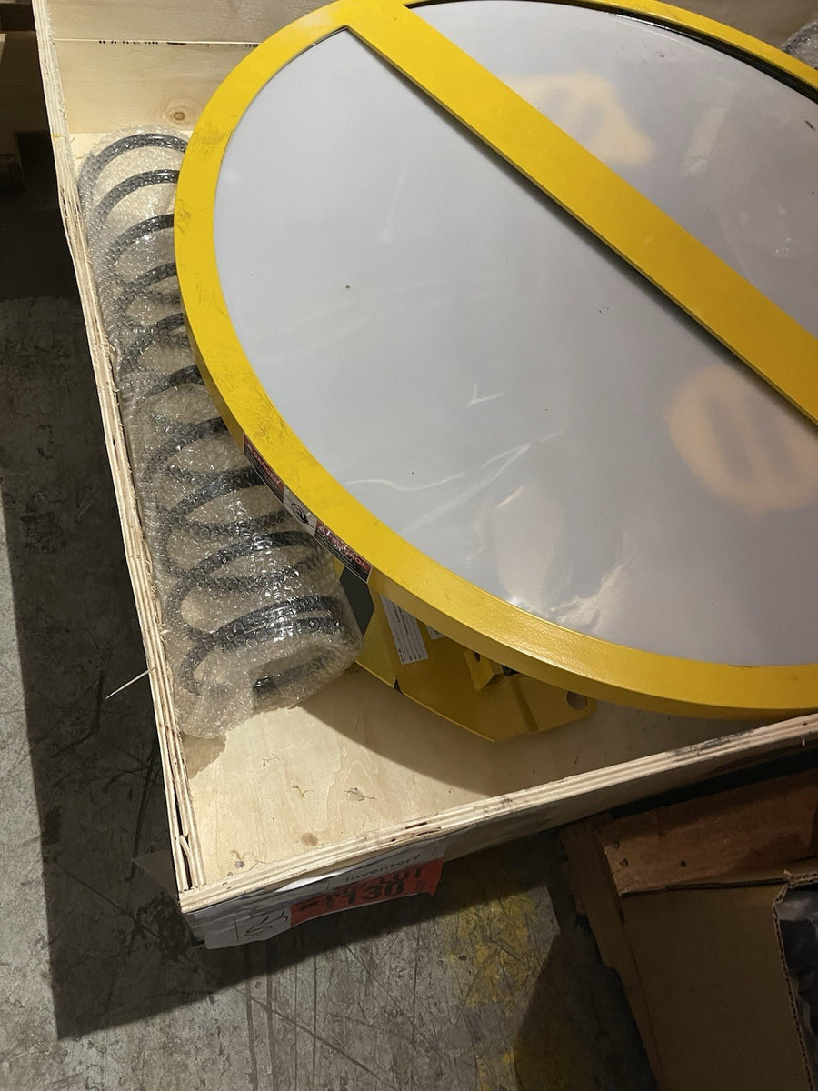 NEW VESTIL SPP360-2000 Spring Actuated Lever Lifting Table Loader