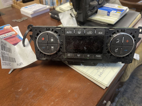 NEW 2007-2012 Gmc Acadia Ac Heater Climate Control 25932036 25775006 15109357