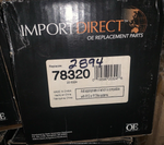 IMPORT DIRECT A/C Compressor  20-5324, Replaces 78320