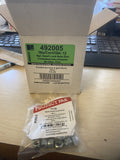 BRAND NEW HILLMAN # 492005 NYLON INSERT LOCK NUTS PROJECT PAK