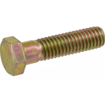 Hillman 883378 5/8 in. x 3 in. Grade 8 Yellow Zinc Hex Cap Screw, 5-Pack
