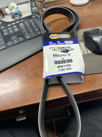 Genuine Gates Napa Premium OE Micro-V Serpentine Belt 25080690 K080690