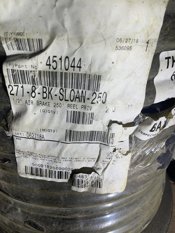 271-8-BK-SLOAN-250 1/2'' AIR BRAKE 250 FT
