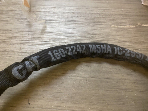BRAND NEW  MSHA IC-293/1    160-2242 CAT HOSE  PART   #449-1136