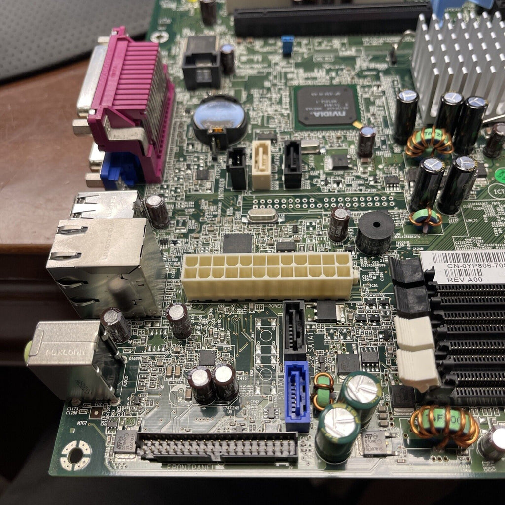GENUINE DELL MOTHERBOARD CN-0YP806-70821-87R-F0G8, YP806 GENUINE DELL MOTHERBOARD CN-0YP806-70821-87R-F0G8, YP806