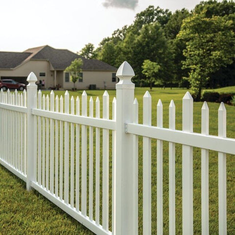 NEW FREEDOM 5 X 5 GOTHIC POST TOP WHITE 73013957 12PK *FREE SHIPPING*