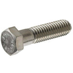 Hillman 881777 Stainless Steel Hex Cap Screw 3/8-16 x 4 Coarse Thread (3 Count)