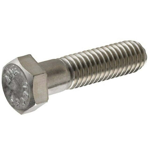 Hillman 881777 Stainless Steel Hex Cap Screw 3/8-16 x 4 Coarse Thread (3 Count)