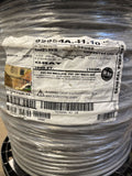 GENERAL CABLE 1000FT 4 COND SHIELDED 20 GAUGE COMPER CABLE 92984A.41.10