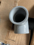 IPEX 2" ASTM SCH 80 F-439 CPVC TEE 059486 **FREE SHIPPING**