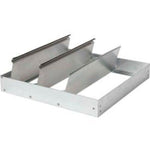 Backdraft Damper 10" - 411-STD 10 dmp10g000