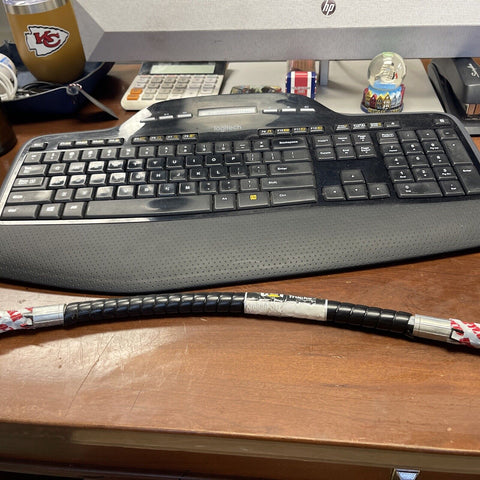 GENUINE CATERPILLAR CAT RUBBER HOSE (20.5MPA), 306808074 *FREE SHIPPING*