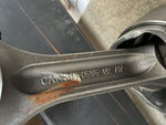 GENUINE CAT PISTON W/ CAT CONNECTING ROD 611210-04, 9299 6209, 211-0595 02 AV