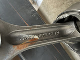 GENUINE CAT PISTON W/ CAT CONNECTING ROD 611210-04, 9299 6209, 211-0595 02 AV
