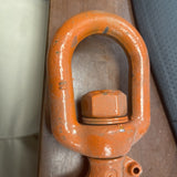 NEW FORGED USA ALLOY 5/8 WLL 3T HOOK (NO SPRING LATCH) *FREE SHIPPING*