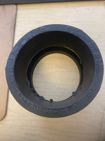 BRAND NEW CHARLOTTE  3" NEOPRENE ASTM C-564  RUBBER SEAL