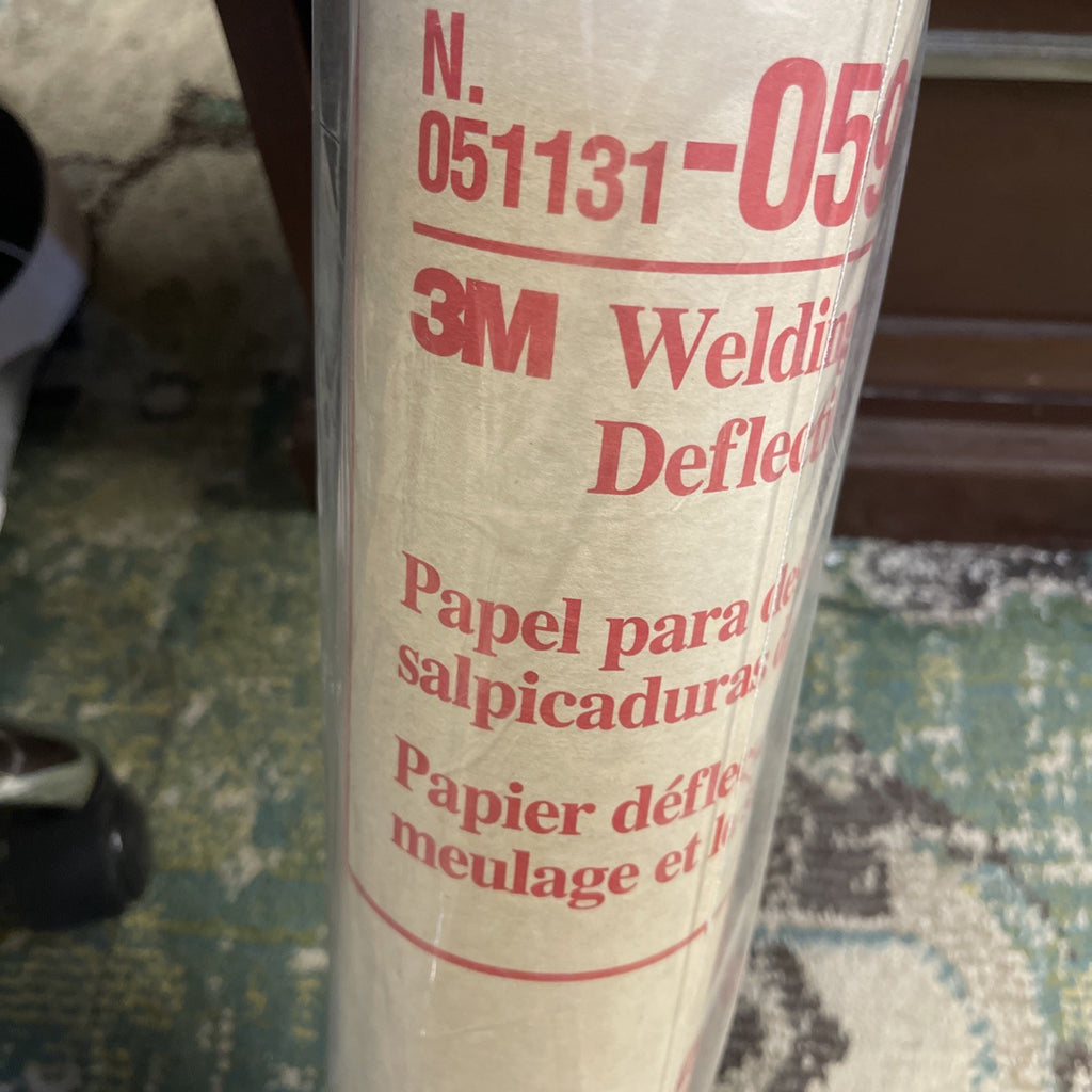 Car Deflection Paper 3M Abrasive 051131-05916 Welding/Spark Deflection Paper, 24 in x 15...