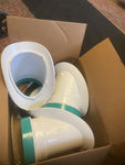 BRAND NEW ROYAL H4308-6R Gasketed Sewer Fittings 8 X 6 INCHES