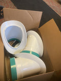 BRAND NEW ROYAL H4308-6R Gasketed Sewer Fittings 8 X 6 INCHES