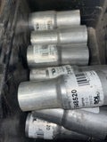 (12) Exhaust Adapter: 1 1/2" Inside Diameter, 1 3/8" Outside Diameter, 4" Long