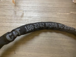BRAND NEW  MSHA IC-293/1    160-2242 CAT HOSE