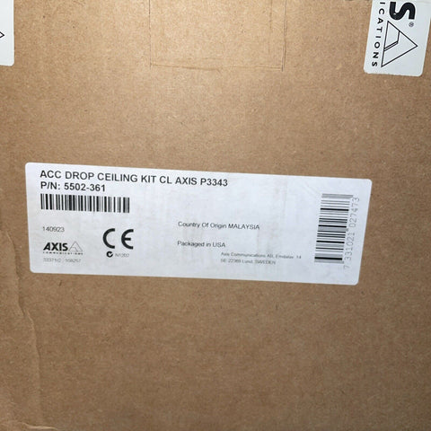Axis 5502-361 Drop Ceiling Mount For P33 Series