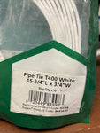 (10 PC LOT) ASPEN XTRA Rectorseal 83998 Aspen Xtra Pipe Tie, LDPE *SHIPS FREE*
