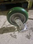 Albion 62PM08228S 8" X 2" Non-Marking Polyurethane Round Swivel Caster 62 SERIES