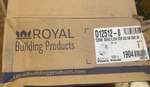 BRAND NEW ROYAL PRODUCTS D12512-8 BSHG FLUSH   12 X 8INCHES