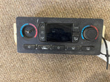 NEW 03-04 Cadillac Escalade Auto Temperature Climate Control Panel (15137655)