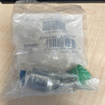 (1) 08Z-L66-BG Eaton Weatherhead Z Crimp Hose Fittings Female SWIVEL 45 ELBOW