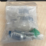 (1) 08Z-L66-BG Eaton Weatherhead Z Crimp Hose Fittings Female SWIVEL 45 ELBOW