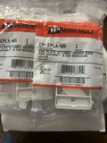 Wiremold End Plate w/Label CM-EPLA-WH (6pc lot)